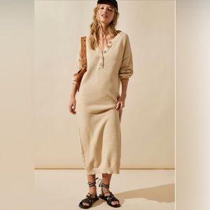 Free People Hailee Sweater Dress